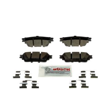 2019 Nissan Altima Disc Brake Pad Rear Bosch BC2200 image 3 of 4
