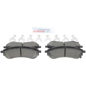 2023 Ford Ranger Disc Brake Pad Rear Bosch BC2208 image 1 of 4