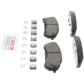 2023 Ford Ranger Disc Brake Pad Rear Bosch BC2208 image 3 of 4