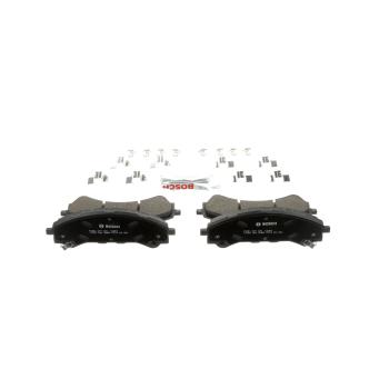 2023 Ford Ranger Disc Brake Pad Front Bosch BC2216 image 1 of 4