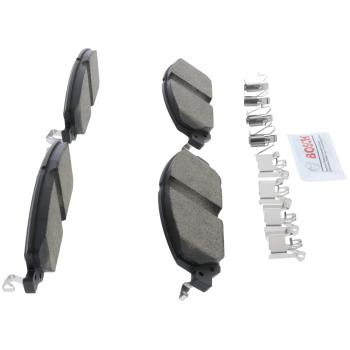 2024 Ford Explorer Disc Brake Pad Front Bosch BC2229 image 4 of 4