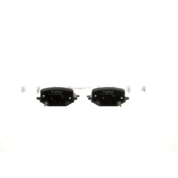 2024 Ford Explorer Disc Brake Pad Rear Bosch BC2231 image 3 of 4