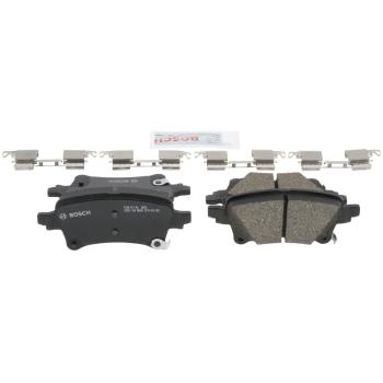 2022 Jeep Gladiator Disc Brake Pad Rear Bosch BC2233 image 1 of 4