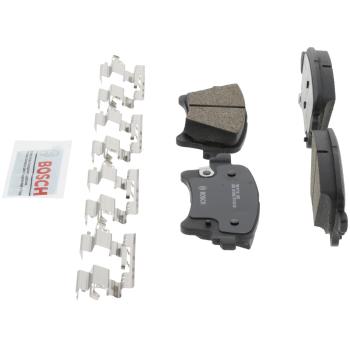 2022 Jeep Gladiator Disc Brake Pad Rear Bosch BC2233 image 3 of 4