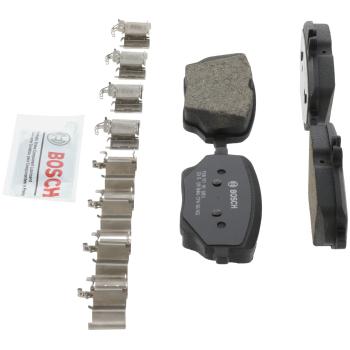 2020 Mercedes-Benz GLE350 Disc Brake Pad Rear Bosch BC2235 image 3 of 4