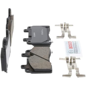 2023 Chevrolet Corvette Disc Brake Pad Front Bosch BC2251 image 4 of 4