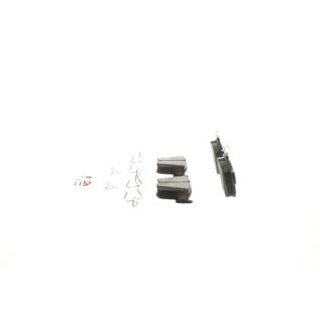 2018 Audi S3 Disc Brake Pad Rear Bosch BC2255 image 2 of 4