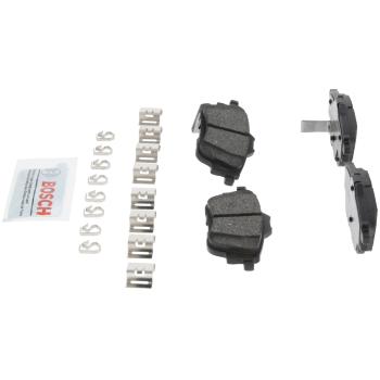 2023 Nissan Sentra Disc Brake Pad Rear Bosch BC2306 image 3 of 4