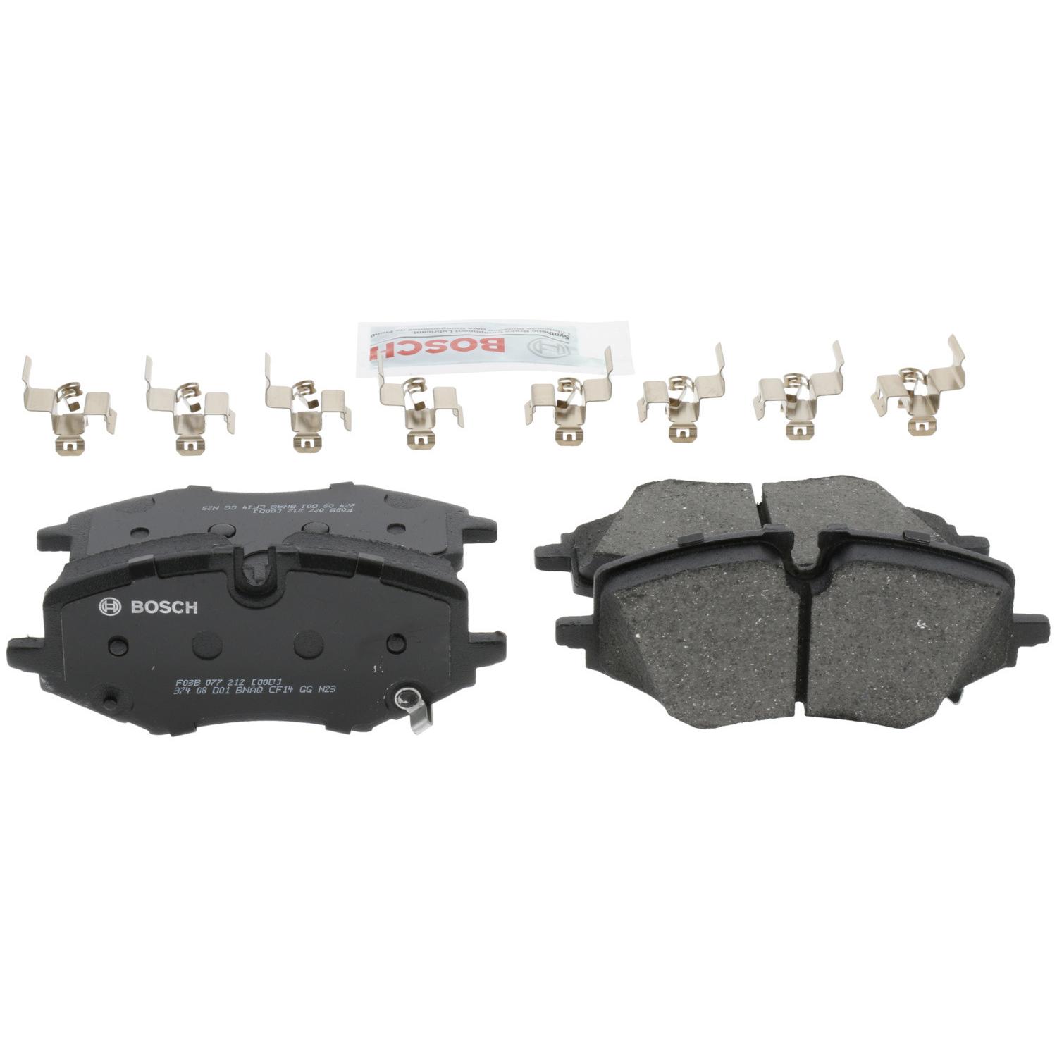 Bosch BC2307 - Disc Brake Pad Bosch BC2307 Disc Brake Pad product image 1 of 4