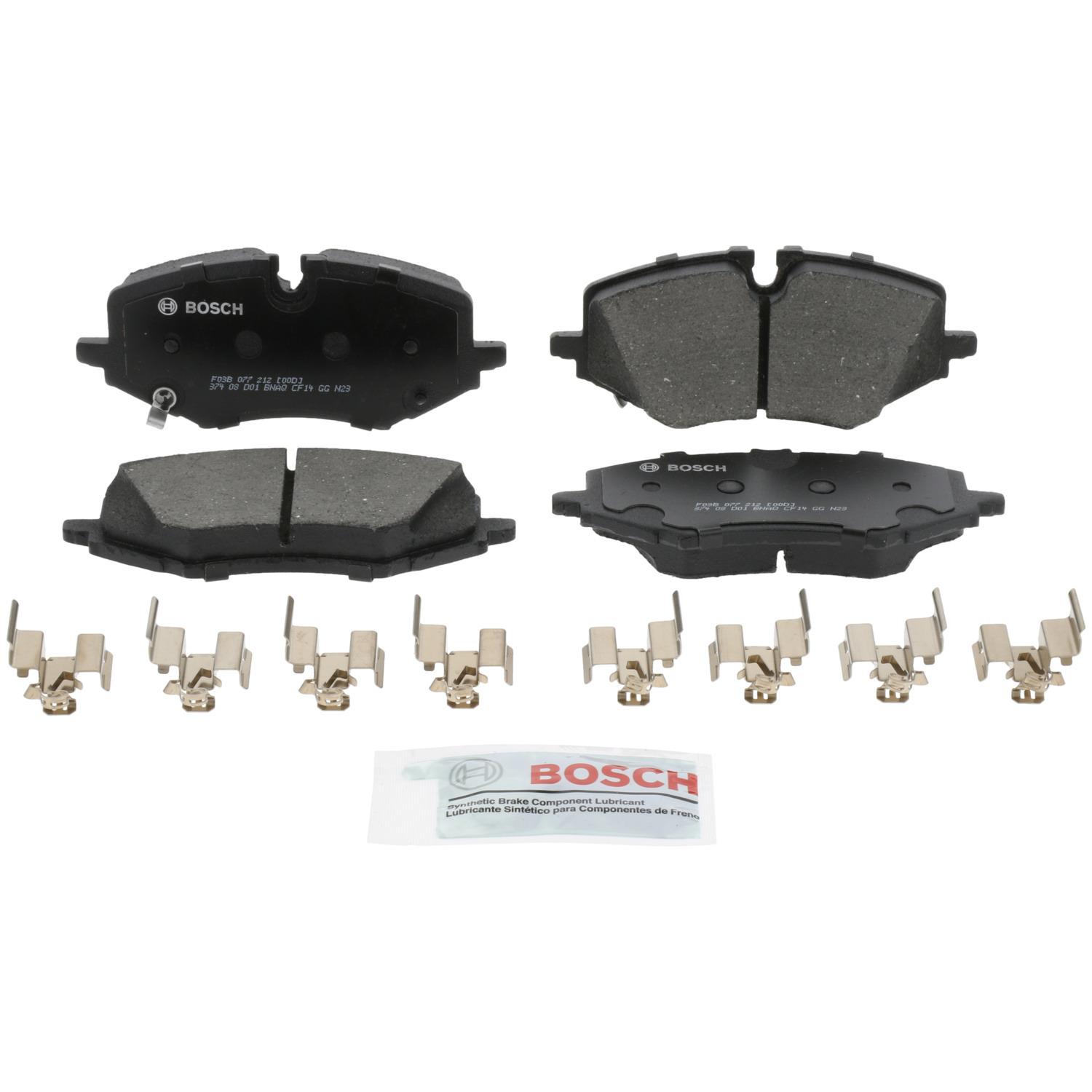 Bosch BC2307 - Disc Brake Pad Bosch BC2307 Disc Brake Pad product image 2 of 4