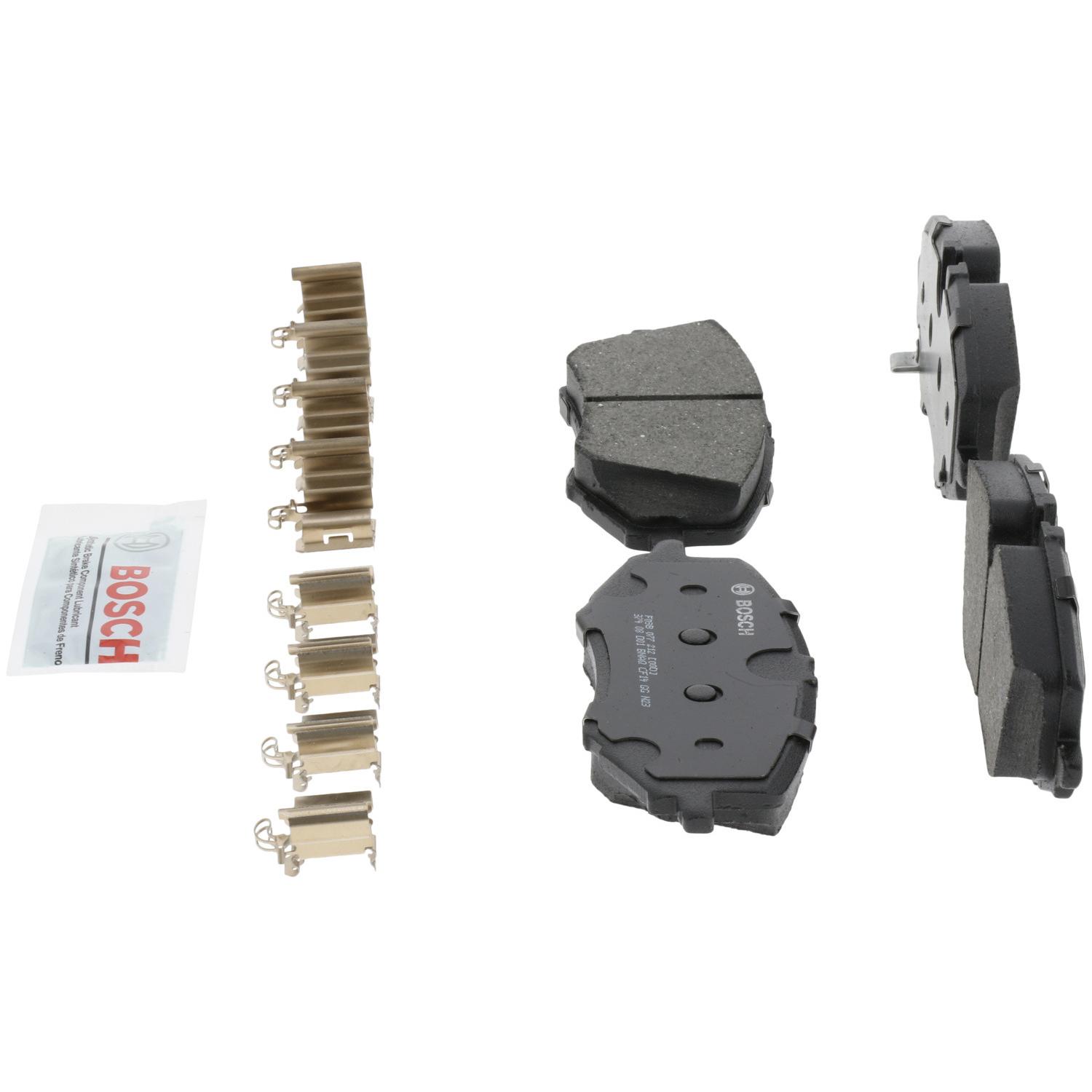Bosch BC2307 - Disc Brake Pad Bosch BC2307 Disc Brake Pad product image 3 of 4