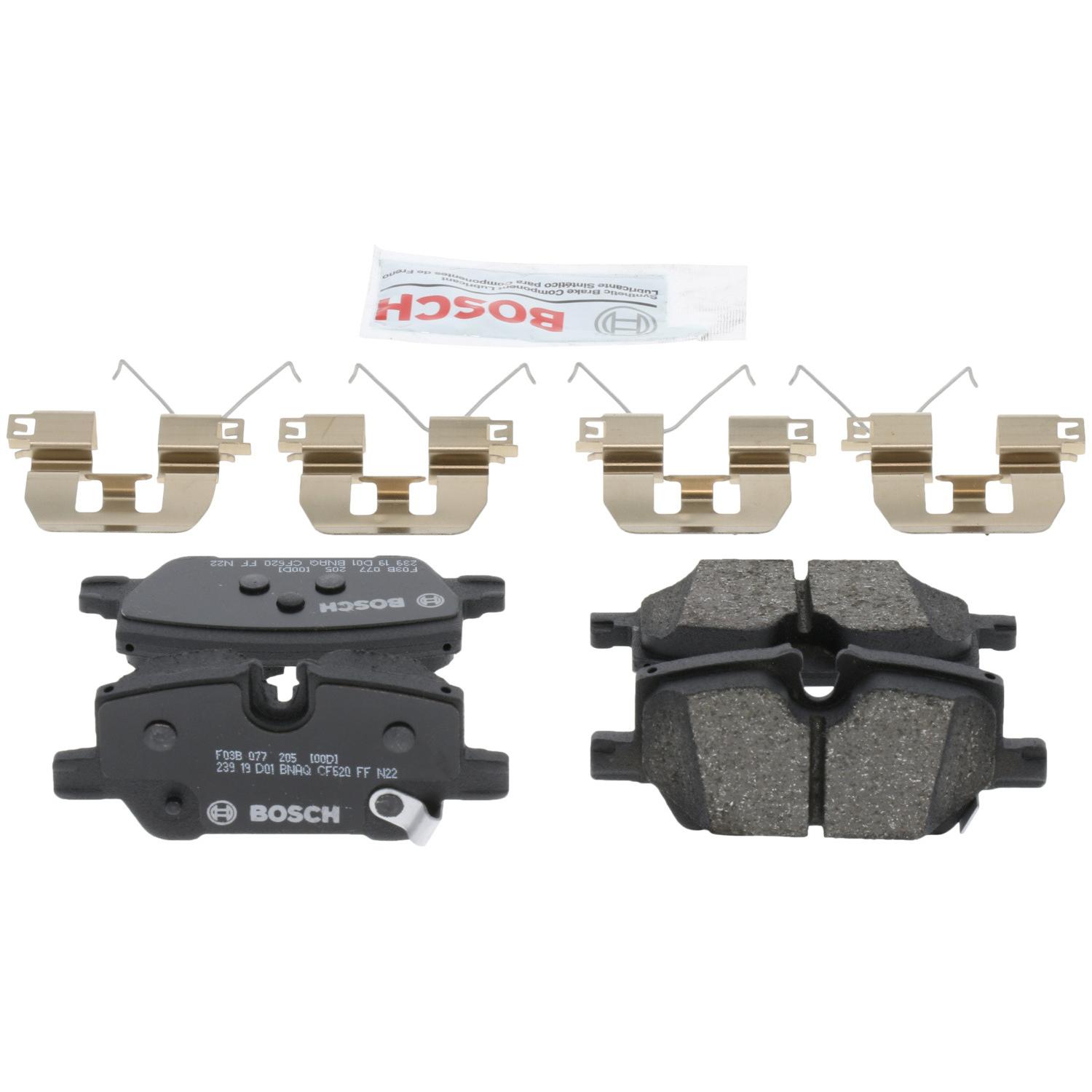 Bosch BC2308 Disc Brake Pad product image 1 of 4