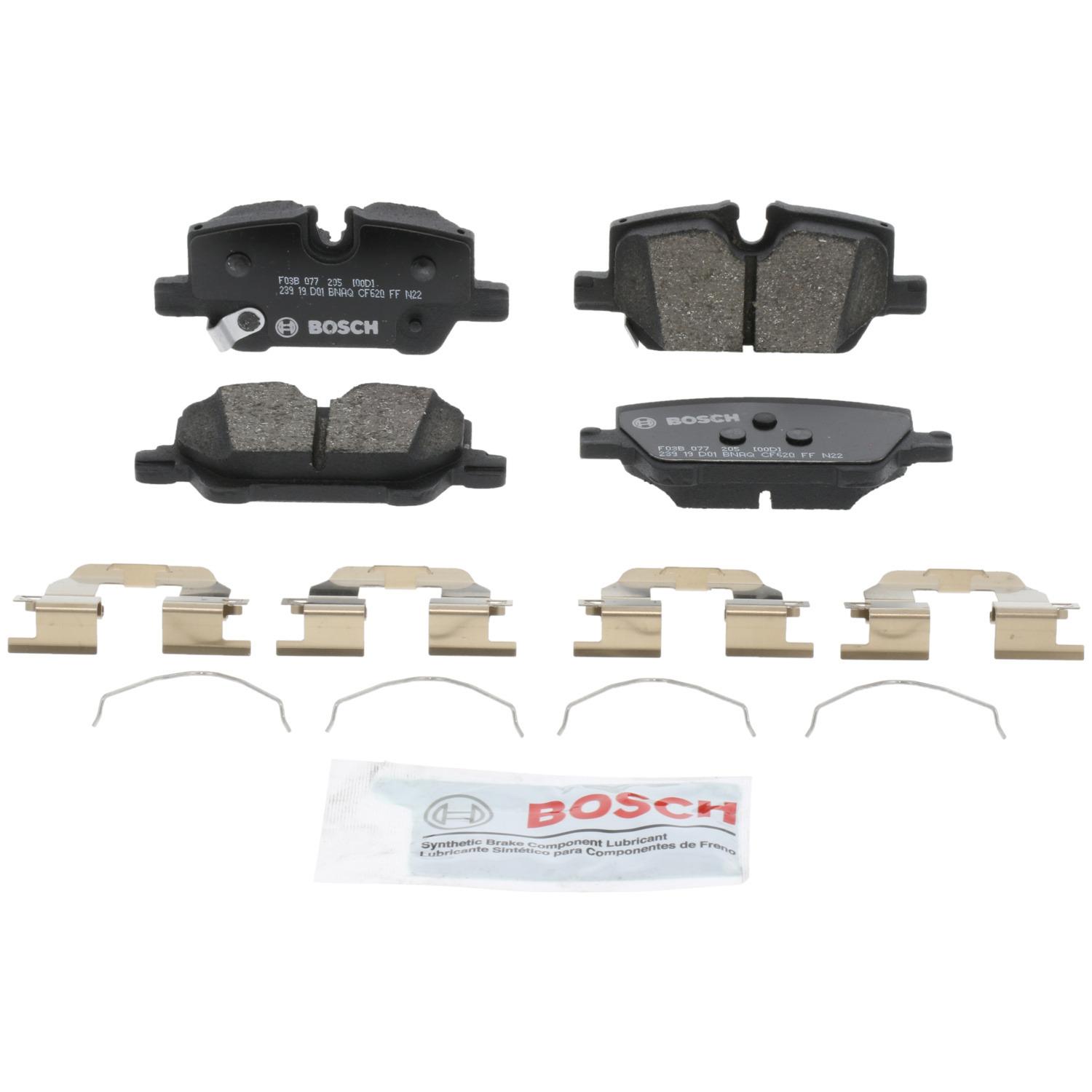 Bosch BC2308 Disc Brake Pad product image 2 of 4