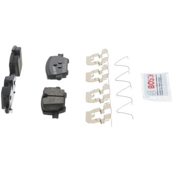 2021 Buick Encore GX Disc Brake Pad Rear Bosch BC2308 image 4 of 4