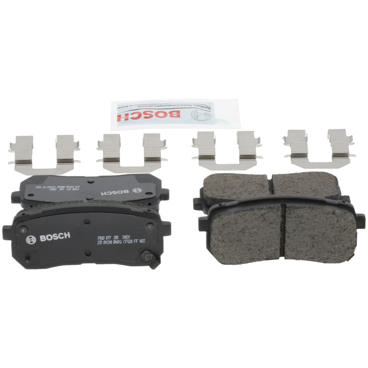 Bosch BC2309 - Disc Brake Pad Bosch BC2309 Disc Brake Pad product image 1 of 4