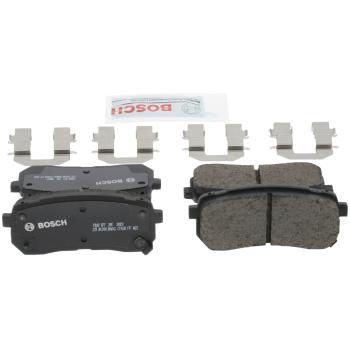 2019 Kia Sedona Disc Brake Pad Rear Bosch BC2309 image 1 of 4
