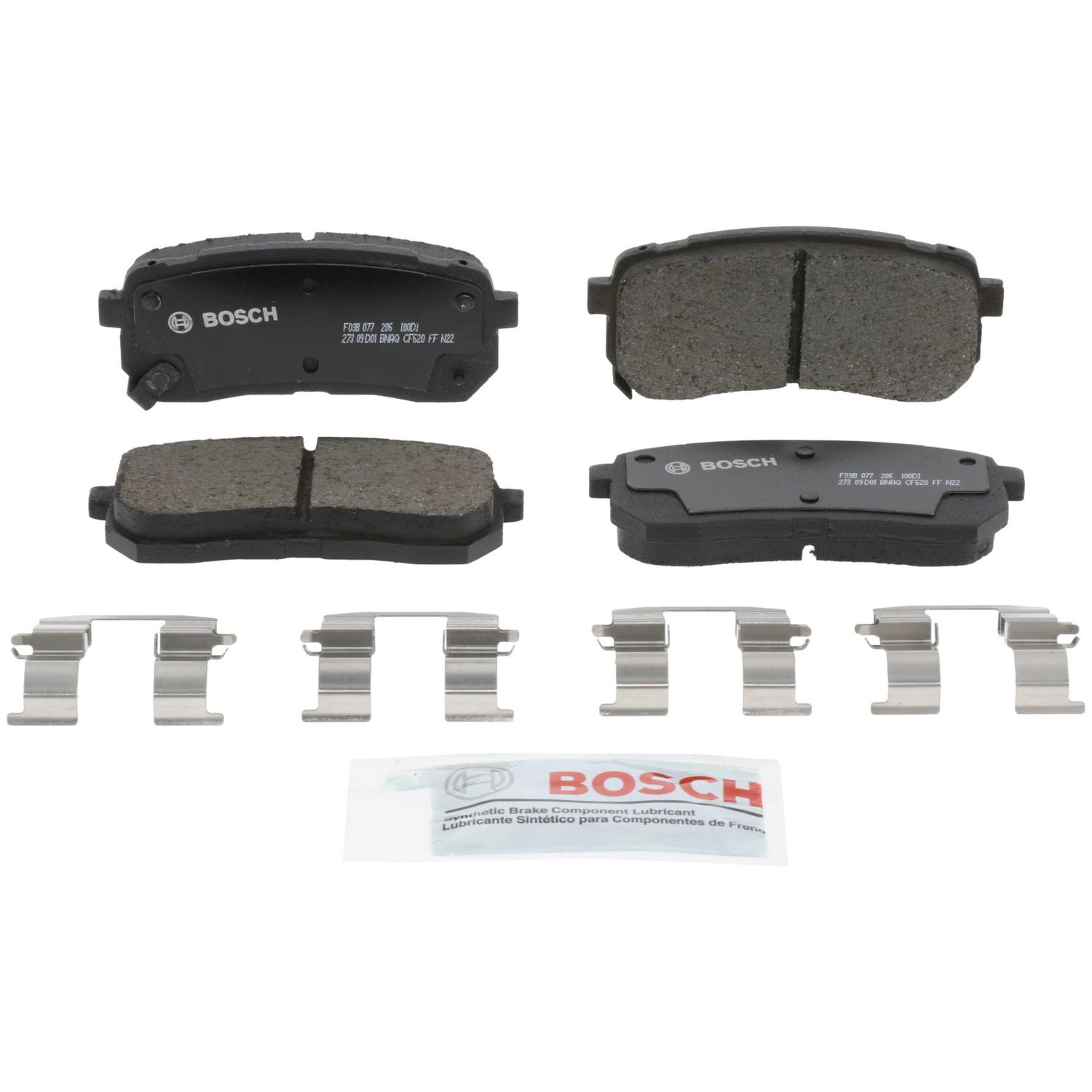 Bosch BC2309 - Disc Brake Pad Bosch BC2309 Disc Brake Pad product image 2 of 4