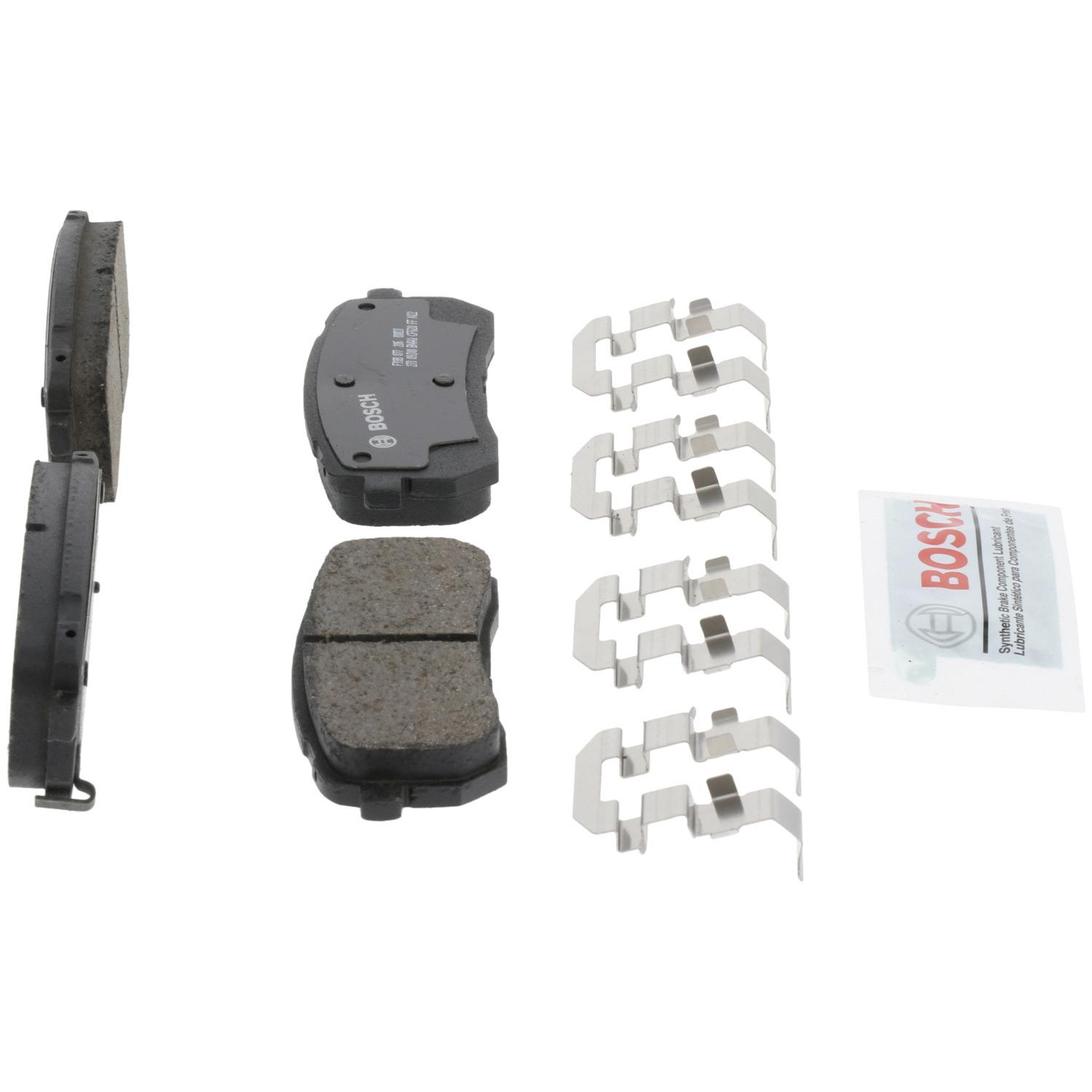 Bosch BC2309 - Disc Brake Pad Bosch BC2309 Disc Brake Pad product image 4 of 4