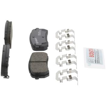 2019 Kia Sedona Disc Brake Pad Rear Bosch BC2309 image 4 of 4