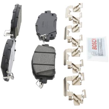 2023 Nissan Kicks Disc Brake Pad Front Bosch BC2310 image 4 of 4