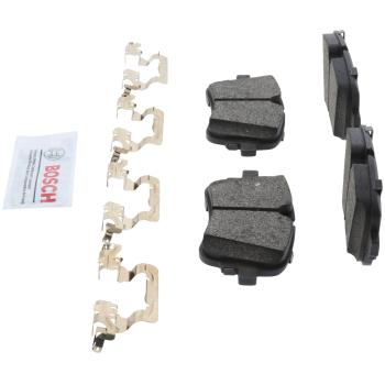 2023 Audi Q7 Disc Brake Pad Rear Bosch BC2365 image 3 of 4