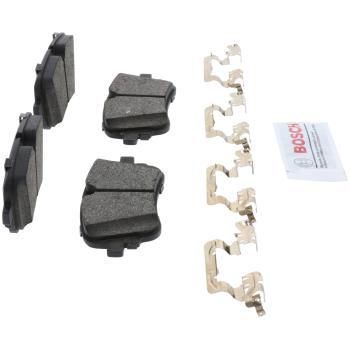 2023 Audi Q7 Disc Brake Pad Rear Bosch BC2365 image 4 of 4