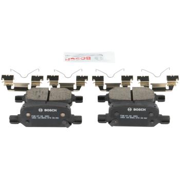 2021 GMC Canyon Disc Brake Pad Rear Bosch BC2370 image 1 of 4