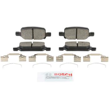2021 GMC Canyon Disc Brake Pad Rear Bosch BC2370 image 2 of 4