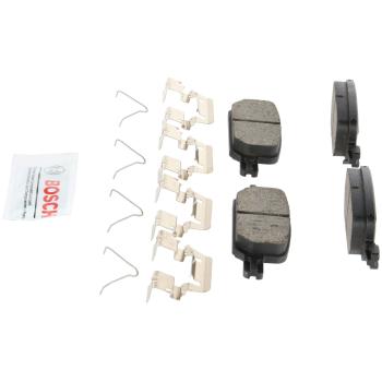 2021 GMC Canyon Disc Brake Pad Rear Bosch BC2370 image 3 of 4