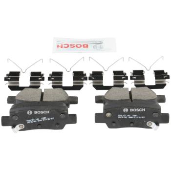 2023 Hyundai Elantra Disc Brake Pad Rear Bosch BC2373 image 1 of 4