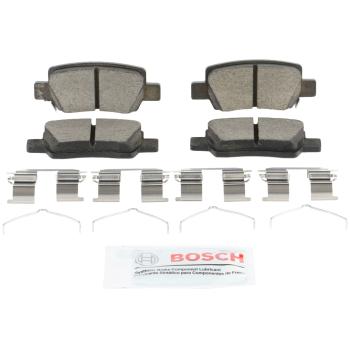 2023 Hyundai Elantra Disc Brake Pad Rear Bosch BC2373 image 2 of 4