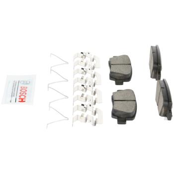 2023 Hyundai Elantra Disc Brake Pad Rear Bosch BC2373 image 3 of 4