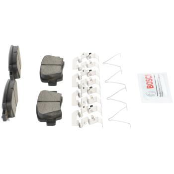 2023 Hyundai Elantra Disc Brake Pad Rear Bosch BC2373 image 4 of 4