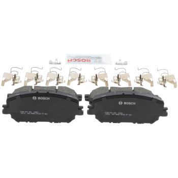 2022 Nissan Rogue Disc Brake Pad Front Bosch BC2375 image 1 of 4