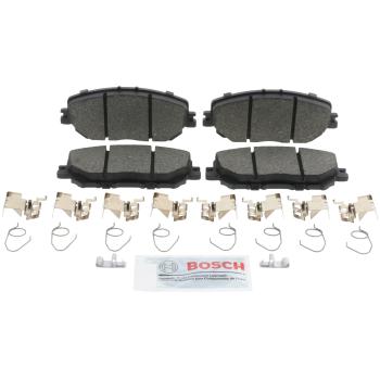 2022 Nissan Rogue Disc Brake Pad Front Bosch BC2375 image 2 of 4
