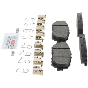 2022 Nissan Rogue Disc Brake Pad Front Bosch BC2375 image 3 of 4