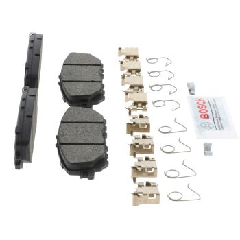 2022 Nissan Rogue Disc Brake Pad Front Bosch BC2375 image 4 of 4