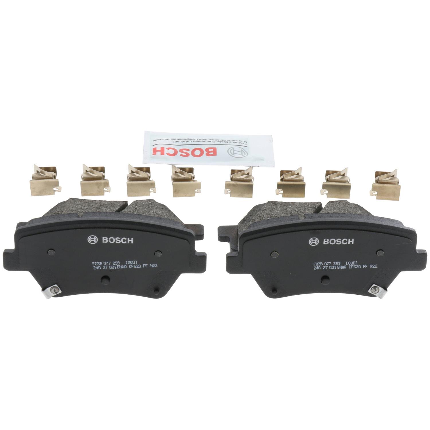 Bosch BC2377 - Disc Brake Pad Bosch BC2377 Disc Brake Pad product image 1 of 4