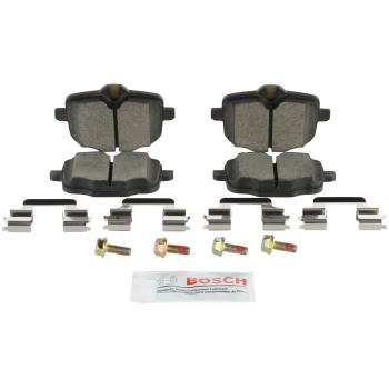 2022 BMW 840i xDrive Disc Brake Pad Rear Bosch BC2378 image 2 of 4