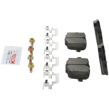 2022 BMW 840i xDrive Disc Brake Pad Rear Bosch BC2378 image 3 of 4