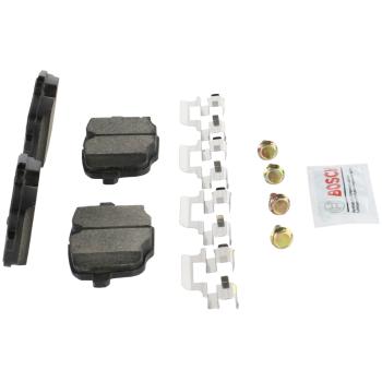 2022 BMW 840i xDrive Disc Brake Pad Rear Bosch BC2378 image 4 of 4