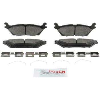 2022 Ford Expedition Disc Brake Pad Rear Bosch BC2383 image 2 of 4