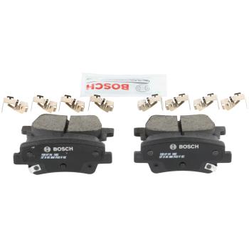 2023 Hyundai Elantra Disc Brake Pad Rear Bosch BC2395 image 1 of 4
