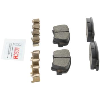 2023 Hyundai Elantra Disc Brake Pad Rear Bosch BC2395 image 3 of 4
