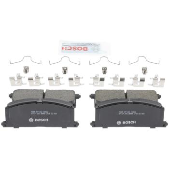 1989 Geo Prizm Disc Brake Pad Front Bosch BC242 image 1 of 4