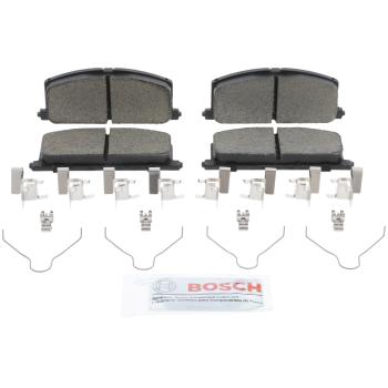 1989 Geo Prizm Disc Brake Pad Front Bosch BC242 image 2 of 4