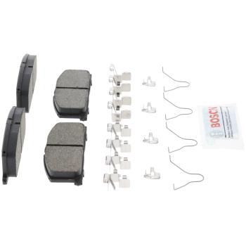 1989 Geo Prizm Disc Brake Pad Front Bosch BC242 image 4 of 4