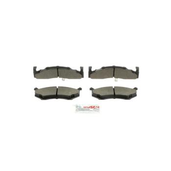 1986 Dodge D100 Disc Brake Pad Front Bosch BC269 image 2 of 4