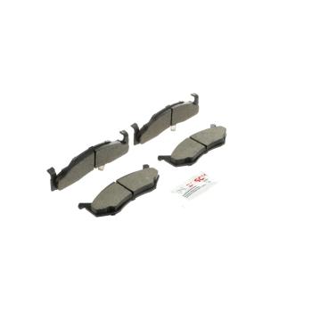 1986 Dodge D100 Disc Brake Pad Front Bosch BC269 image 4 of 4