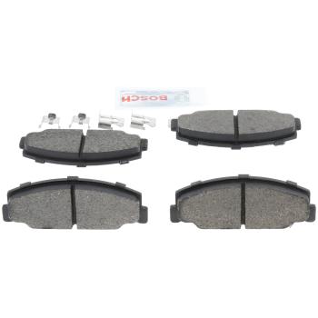 1988 Honda CRX Disc Brake Pad Front Bosch BC273 image 1 of 4